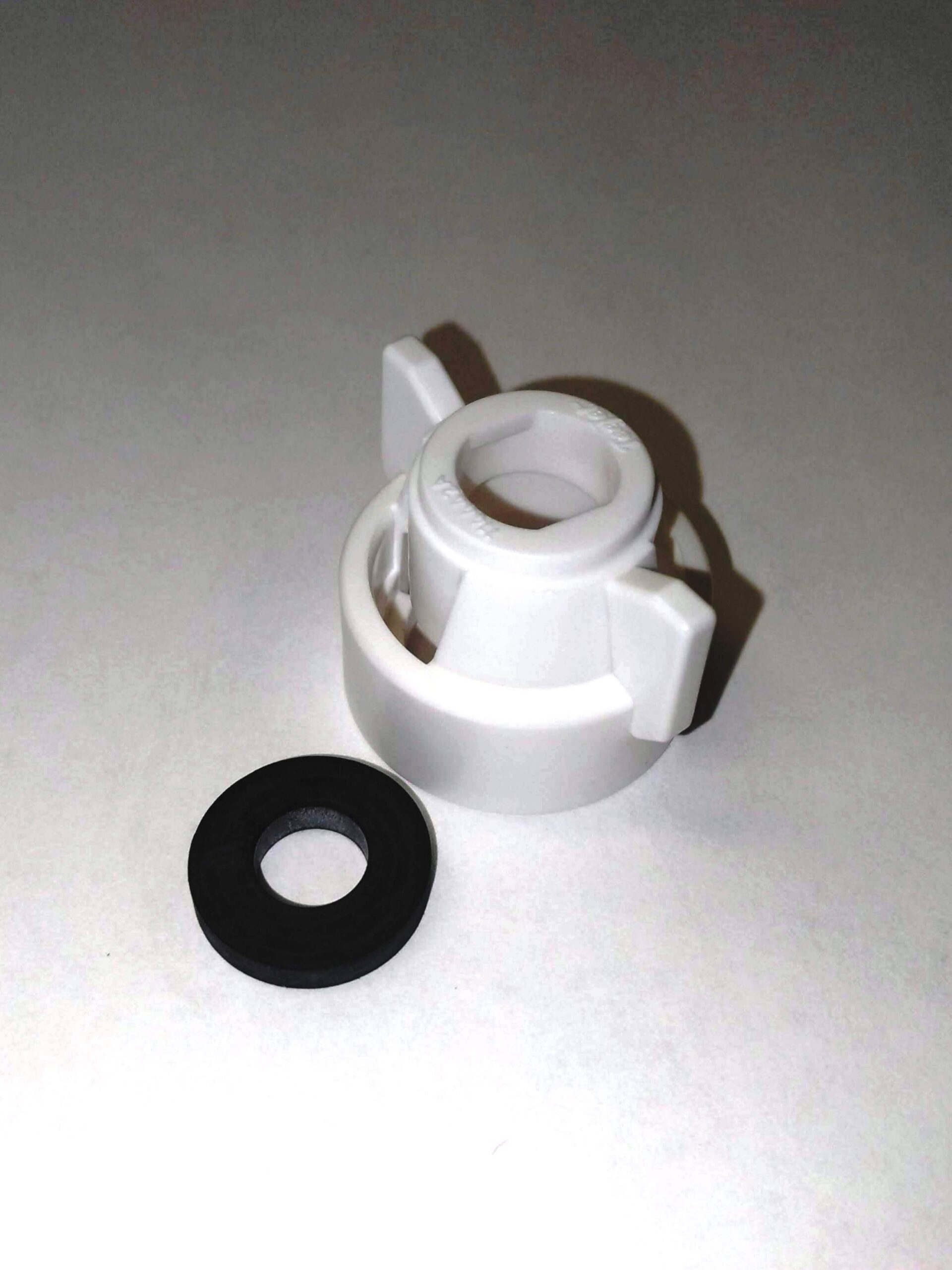 Nozzle Cap with Gasket AI White
