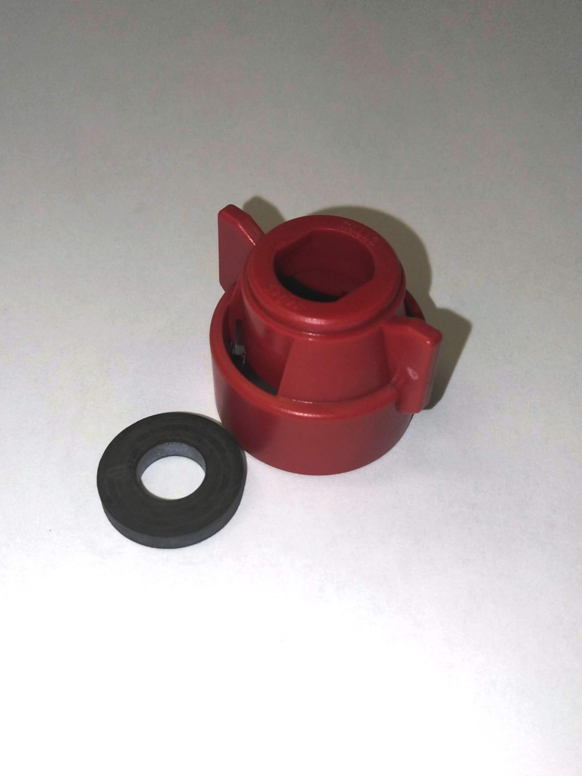 Nozzle Cap with Gasket AI Red