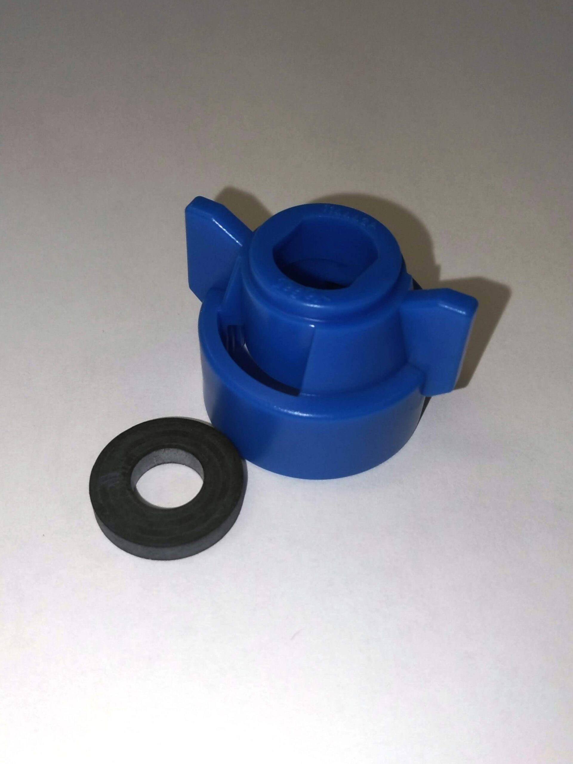 Nozzle Cap with Gasket AI Blue