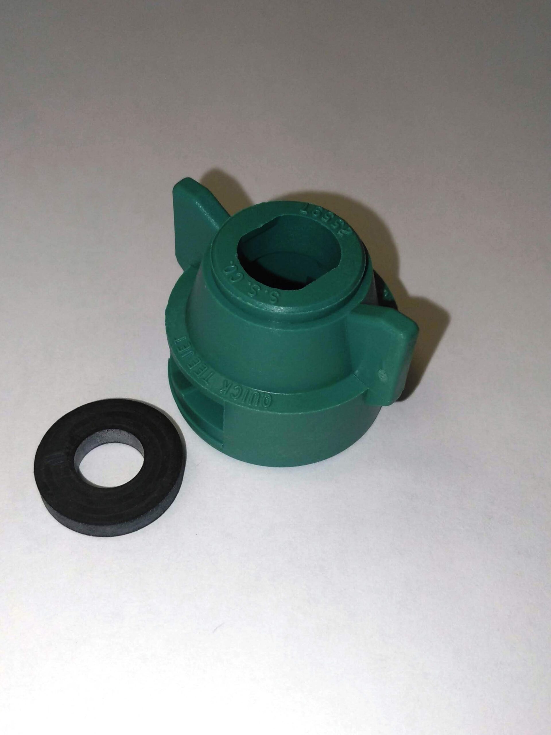 Nozzle Cap with Gasket AI Green