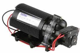3.6 GPM, 45 PSI Demand Switch, Fin Cooled Motor