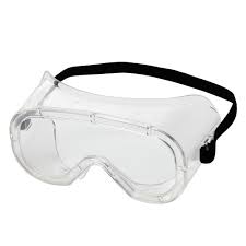 Non-Vented Safety Goggles