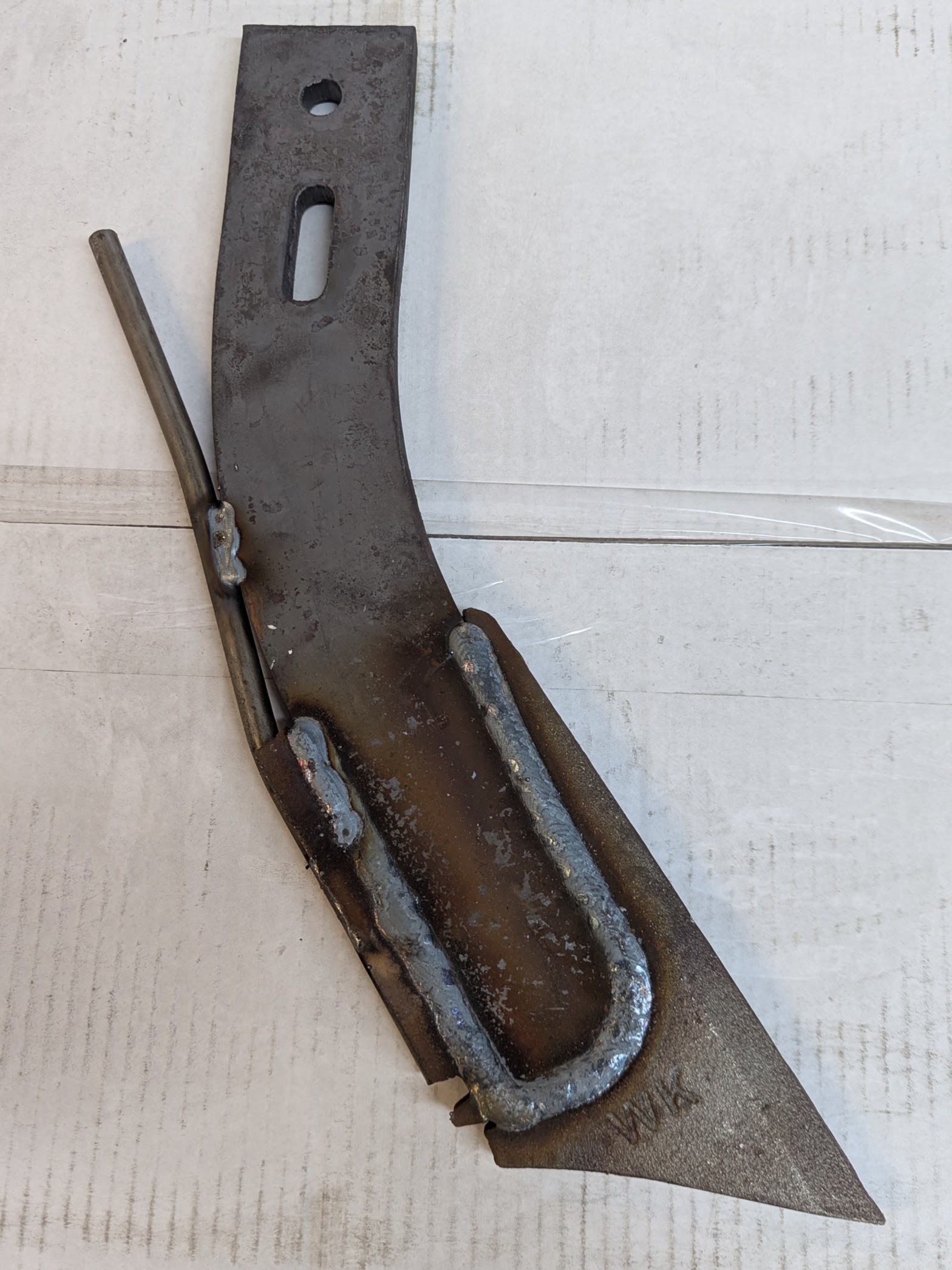 R691X WAK knife w/3/8″ open tube.