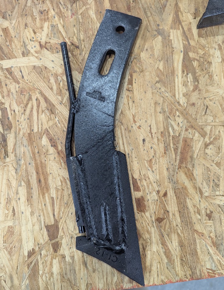 R692X A50H Knife w/ 3/8″ tube